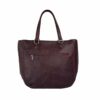 Cowboysbag Big Croco Handbag Midvale Hickory