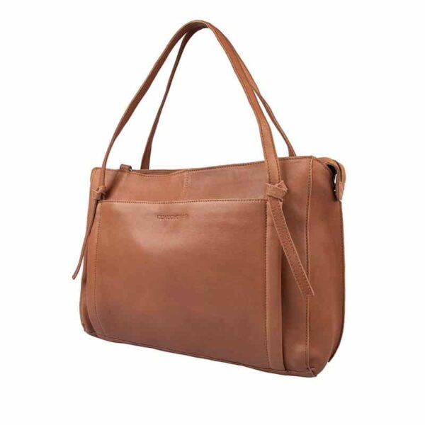 Cowboysbag Laptop Bag Hailey 15,6 inch Tan