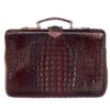 Mutsaers The Classic 15,6 inch Dark Brown Croco