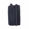Cowboysbag Suede Phone Purse Richfield Gargoyle Grey