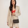 Matt & Nat Triplet Purity Crossbody Bag Truffle