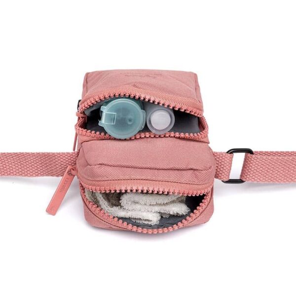 Lefrik Amsterdam Telephone Bag Dust Pink