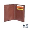 dR Amsterdam Creditcard-etui 78614 Chestnut