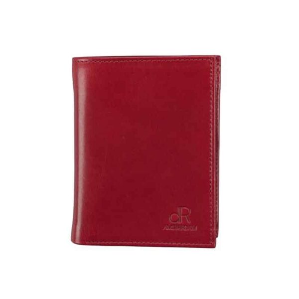 dR Amsterdam Creditcard-etui 48513 Rood