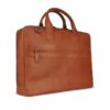 Plevier Onyx Laptopbag 17.3 inch Cognac