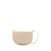Monk & Anna Soma half moon bag | stone