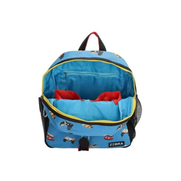 Zebra Trends School Backpack Gaming Aqua