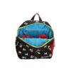 Zebra Trends Backpack Fire Brigade Small Black