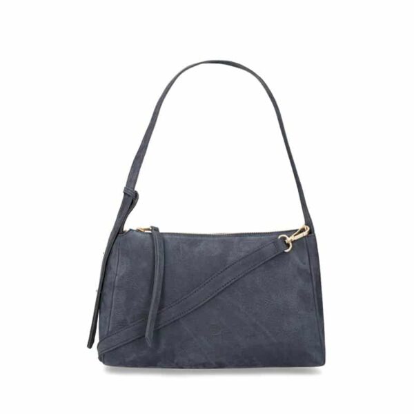 Fred de la Bretoniere Handbag Soft Grain Leather Brown