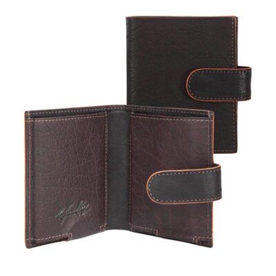 dR Amsterdam Creditcard-etui Icon Brown