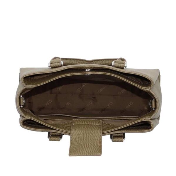 Calvin Klein Elevated Tote Medium Willow Green