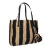 Fred De La Bretoniere Shopper Black/Beige