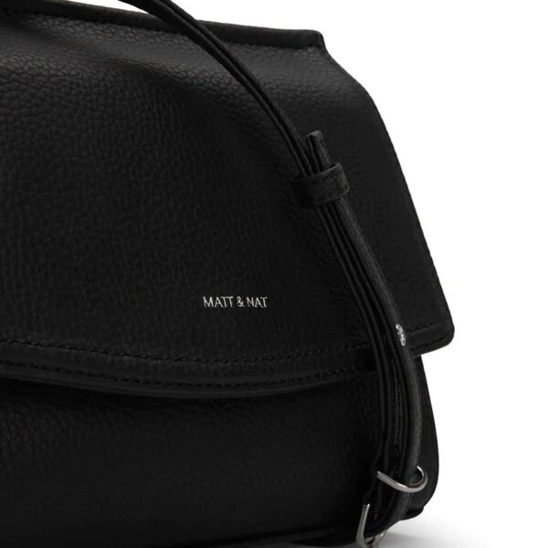 Matt & Nat Erika Purity Vegan Crossbody Bag Black