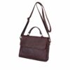 Cowboysbag Big Croco Citybag Rigby Black