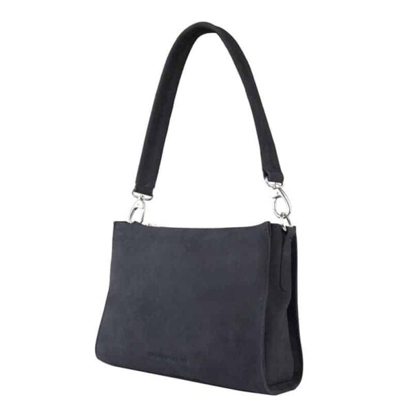 Cowboysbag Suede Crossbody Melba Gargoyle Grey