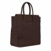 Matt & Nat PERCIO Vegan Diaper Bag Purity Chocolate