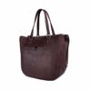 Cowboysbag Big Croco Handbag Midvale Hickory