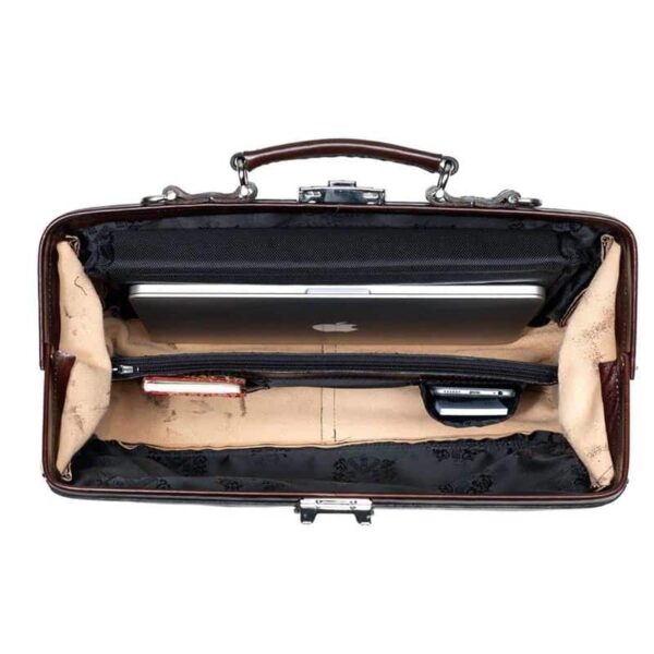 Mutsaers The Classic 15,6 inch Dark Brown Croco