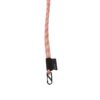 Tinne + Mia Elia Puffy Key Lanyard Long Stripes Green