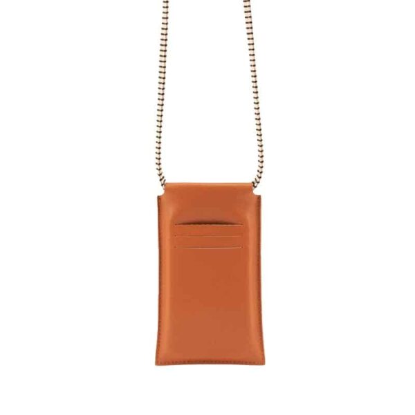 Sticky Lemon The Sticky Sis Club Phone Pouch | La Promenade | Ton Sur Ton | Croissant Brown