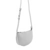 Monk & Anna Farou half moon bag | fog