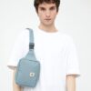 Lefrik Reef Crossbody Bag Stone Blue
