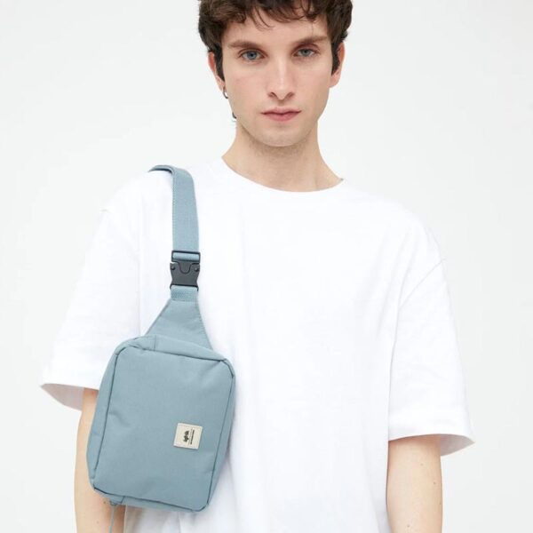 Lefrik Reef Crossbody Bag Stone Blue