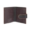 dR Amsterdam Creditcard-etui Icon Brown