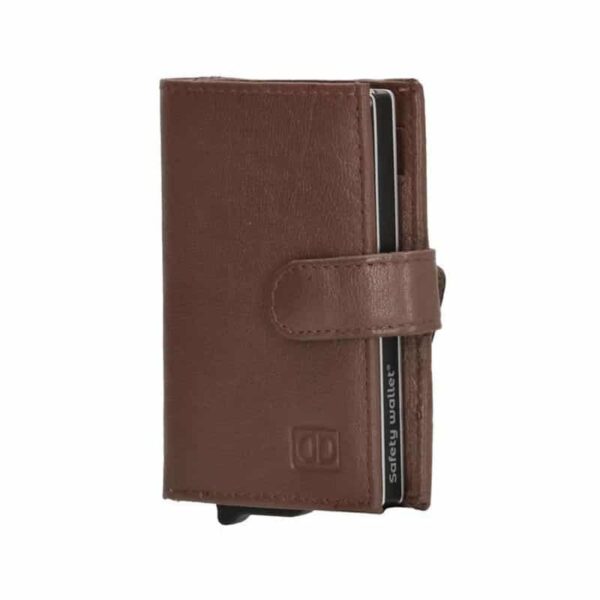 Double-D Creditcardhouder 208 Bruin