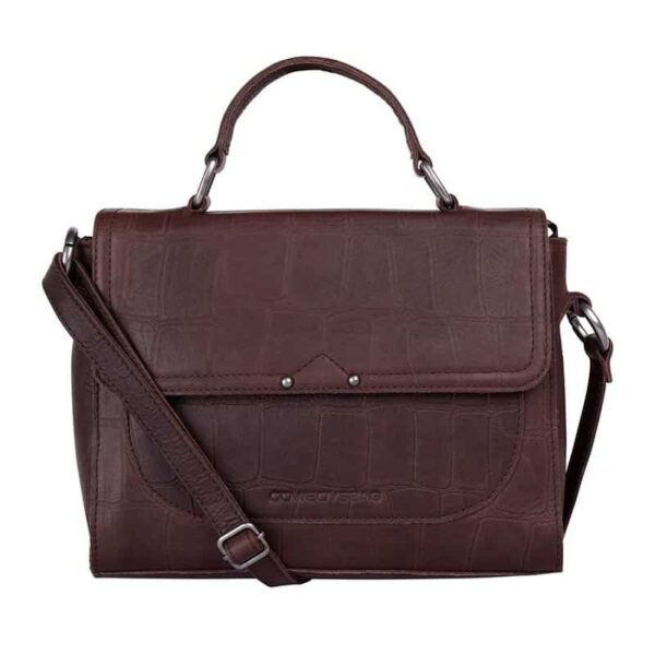 Cowboysbag Big Croco Citybag Rigby Hickory