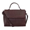Cowboysbag Big Croco Citybag Rigby Black