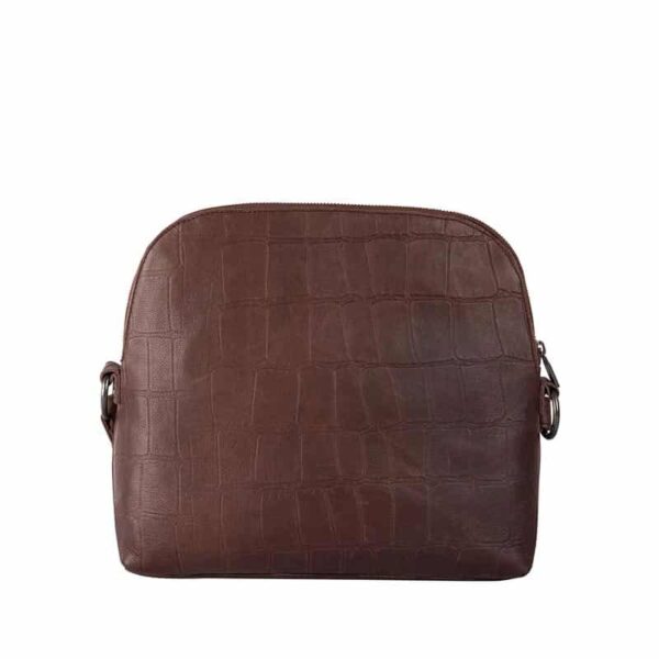 Cowboysbag Big Croco Crossbody Caldwell Hickory