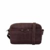 Cowboysbag Big Croco Crossbody Timber Black