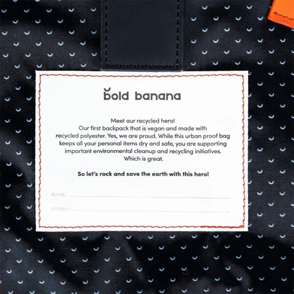 Bold Banana Re-Envelope Black Hero