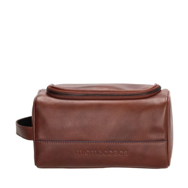 Micmacbags Toiletbag Le Mans Cognac