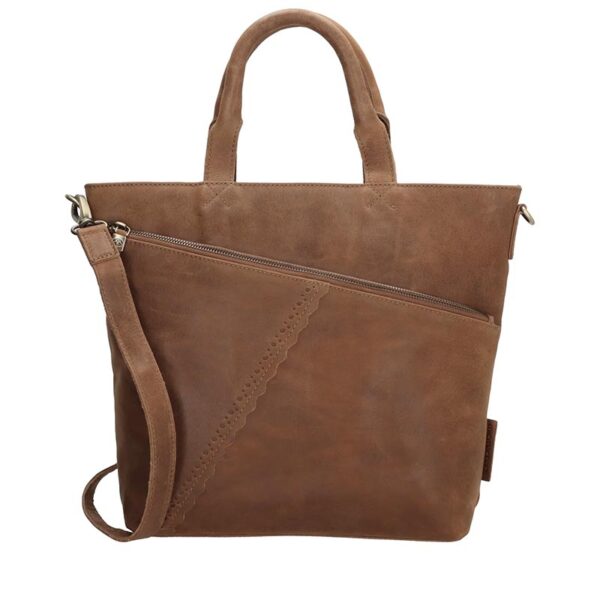 Micmacbags Marrakech Handbag/Shoulderbag Brown