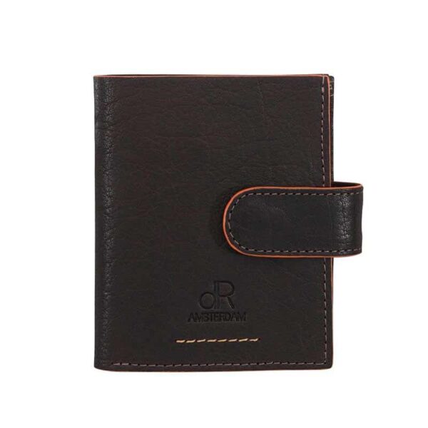 dR Amsterdam Creditcard-etui Icon Brown