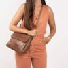 Cowboysbag Big Croco Citybag Rigby Fawn