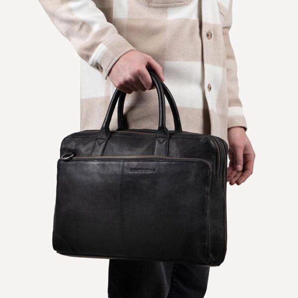 Cowboysbag Buisness Laptop Bag Eagle 15,6 inch Black