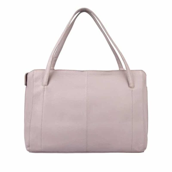 Cowboysbag City Laptop Bag Hailey 15,6 inch Beige