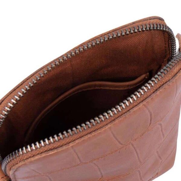 Cowboysbag Big Croco Phone Bag Brogan Black