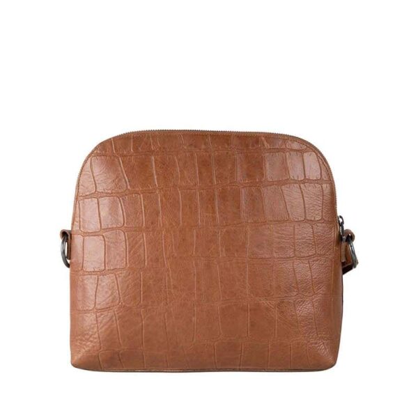 Cowboysbag Big Croco Crossbody Caldwell Hickory