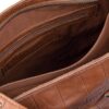 Cowboysbag Big Croco Crossbody Homedale Fawn