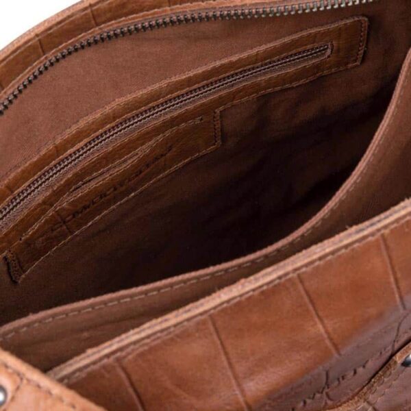 Cowboysbag Big Croco Crossbody Homedale Black