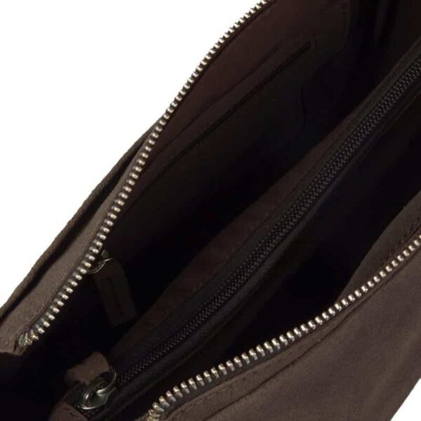 Cowboysbag Suede Crossbody Melba Moss