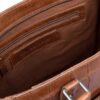Cowboysbag Big Croco Handbag Midvale Fawn