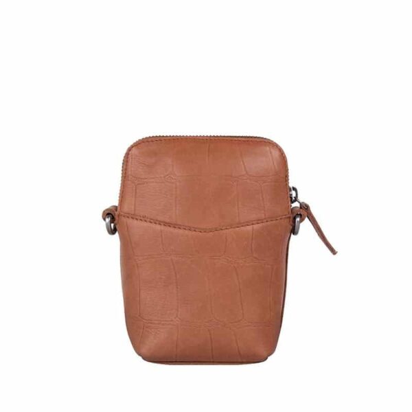 Cowboysbag Big Croco Phone Bag Brogan Black