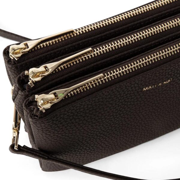 Matt & Nat Triplet Purity Crossbody Bag Truffle