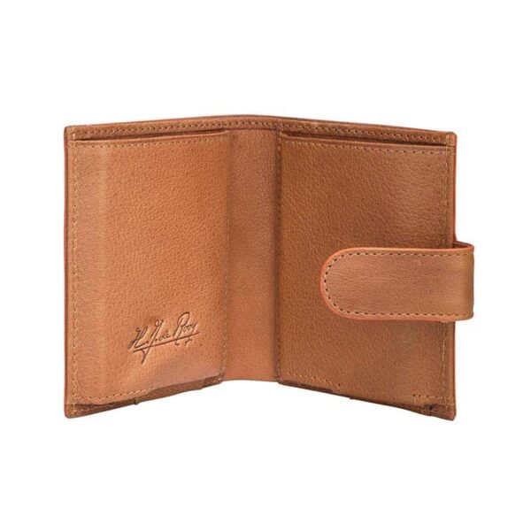 dR Amsterdam Creditcard-etui Icon Camel