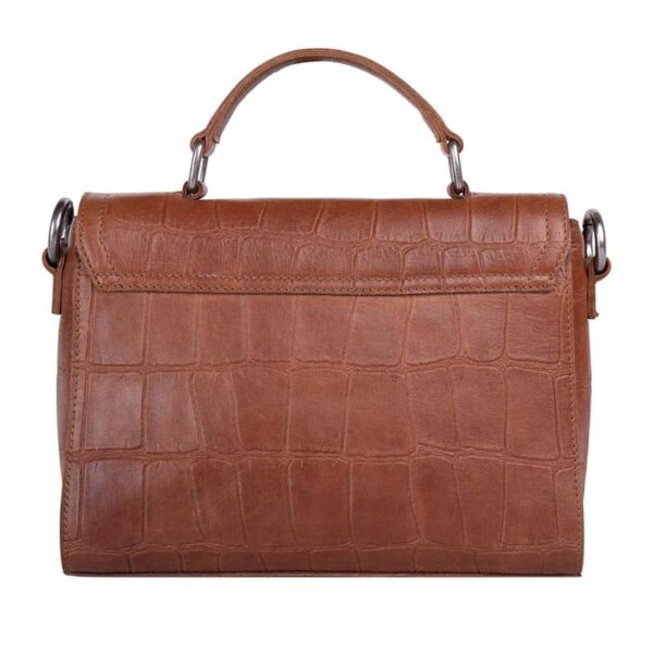 Cowboysbag Big Croco Citybag Rigby Fawn